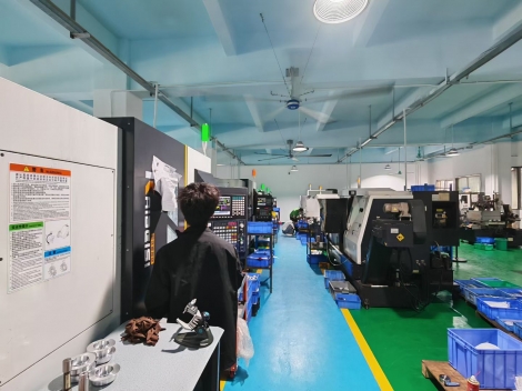 precision machining equipment