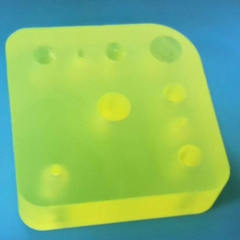 products made of resin materials