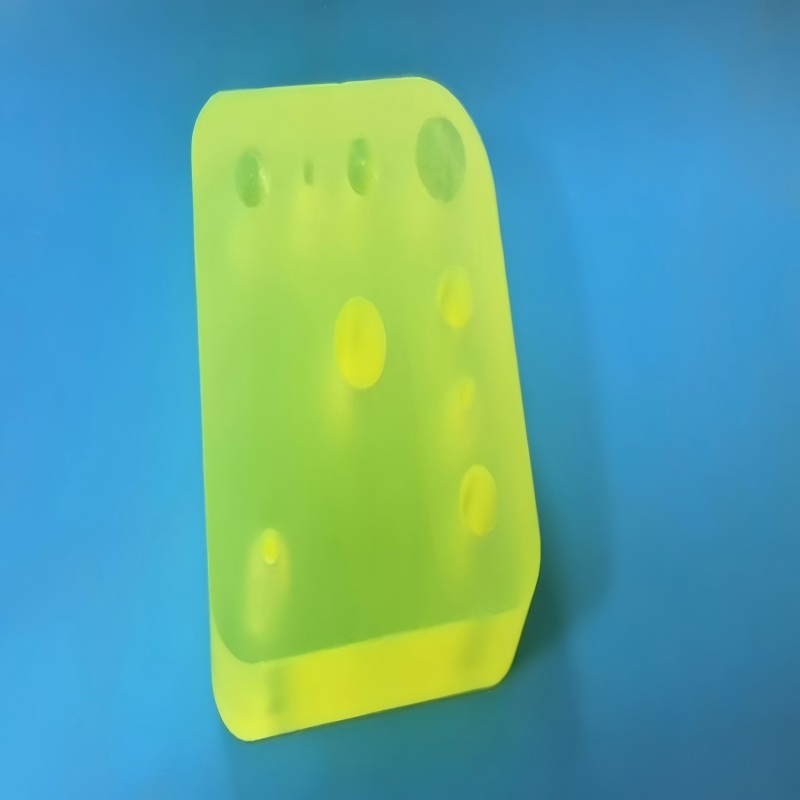 products made of resin materials