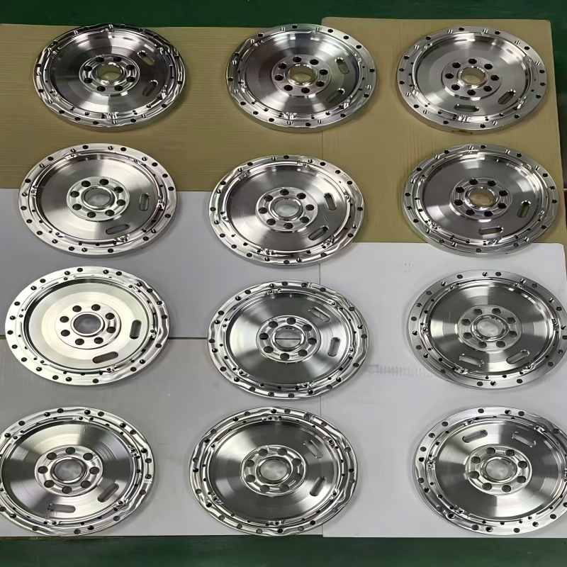 Batch Precision Machined Parts