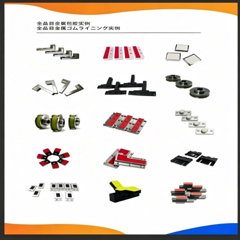 products made of resin materials