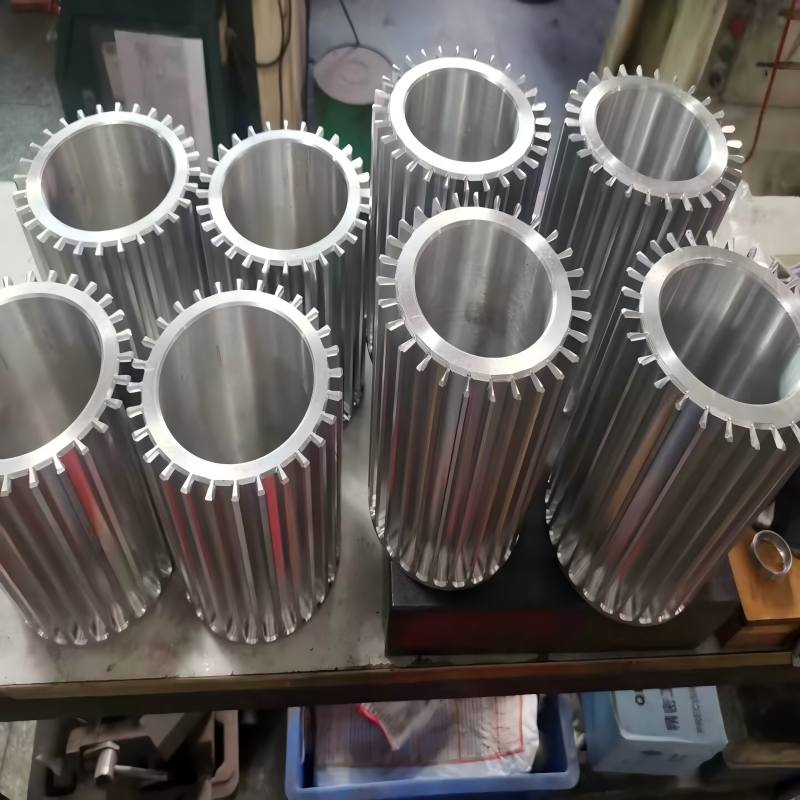 Batch Precision Machined Parts